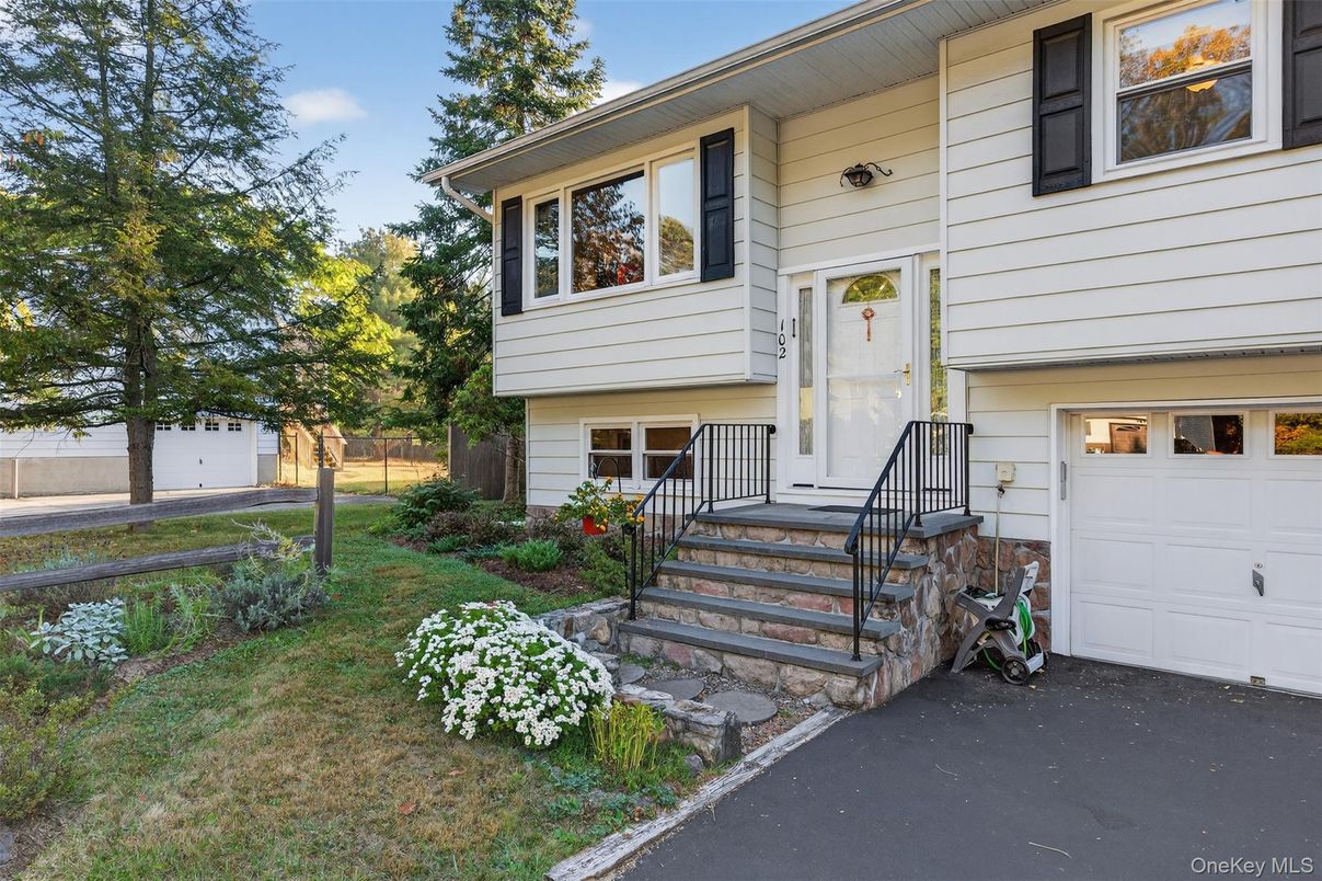 Attached, Backyard, Exterior, Facade, Raised Ranch