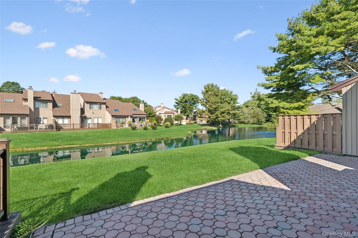 Backyard, Exterior, Water