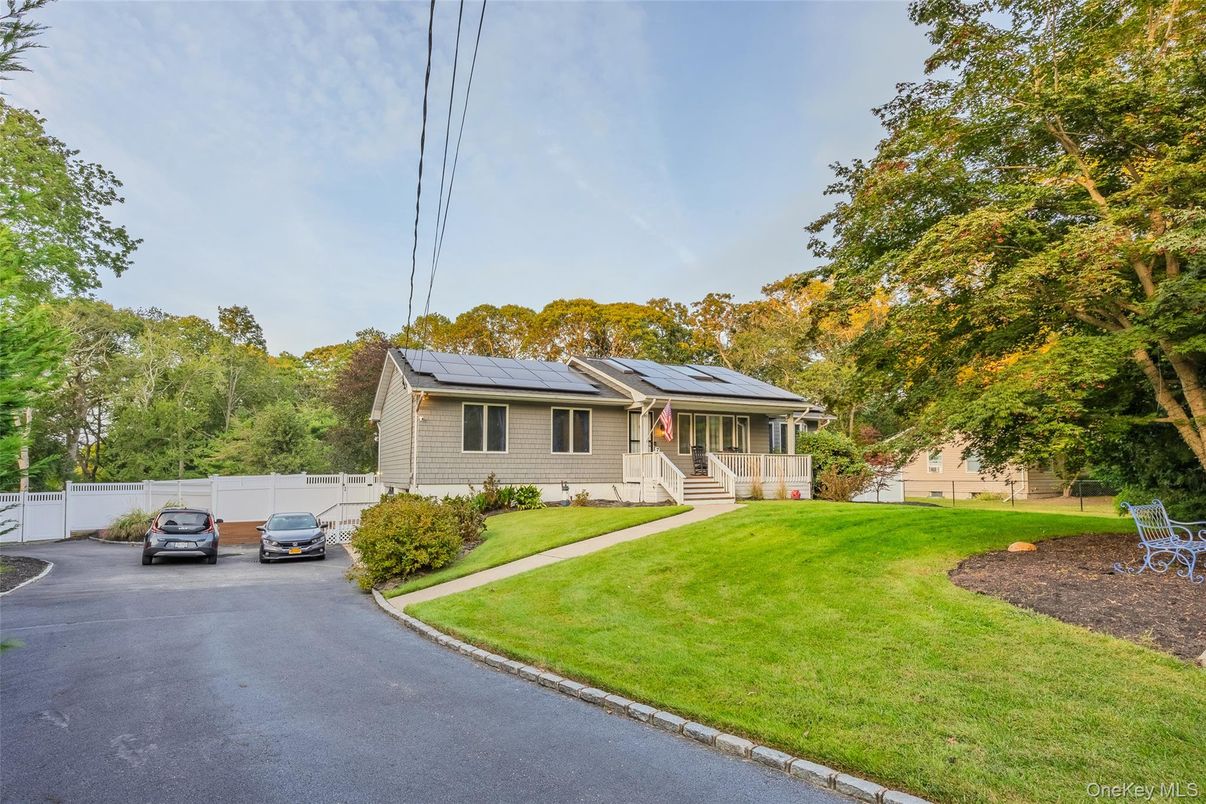 Backyard, Exterior, Solar Panels
