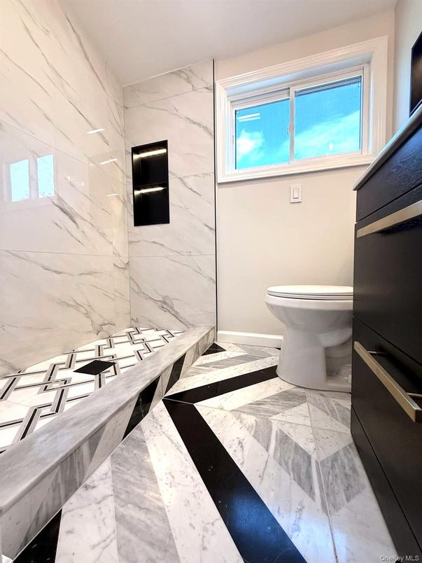 Bathroom, Interior, Marble, Marble Walls