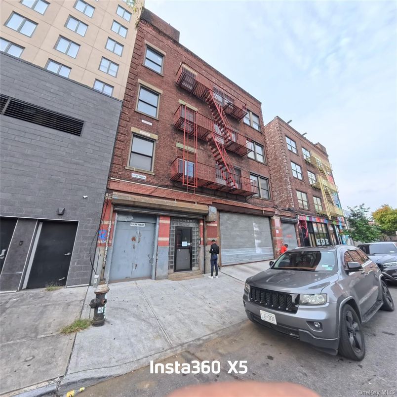 Exterior, Facade, Brick Facade, Condo Building