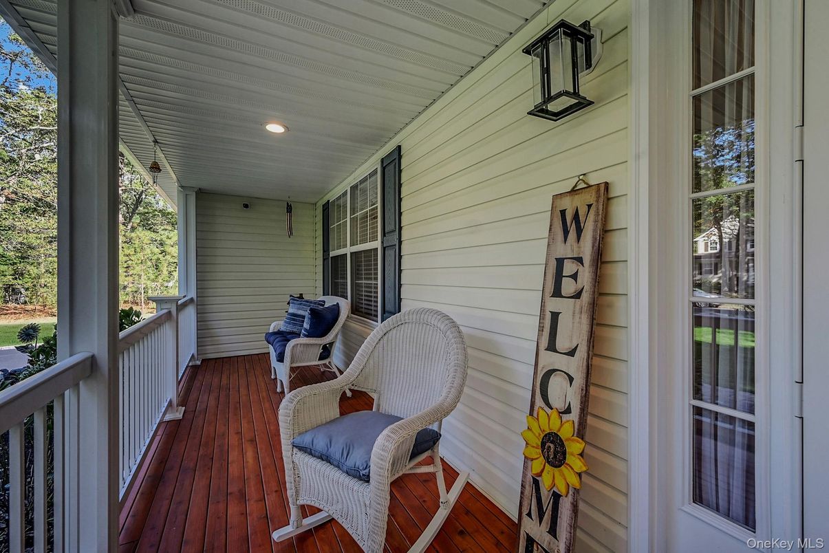 Exterior, Wood Texture Flooring