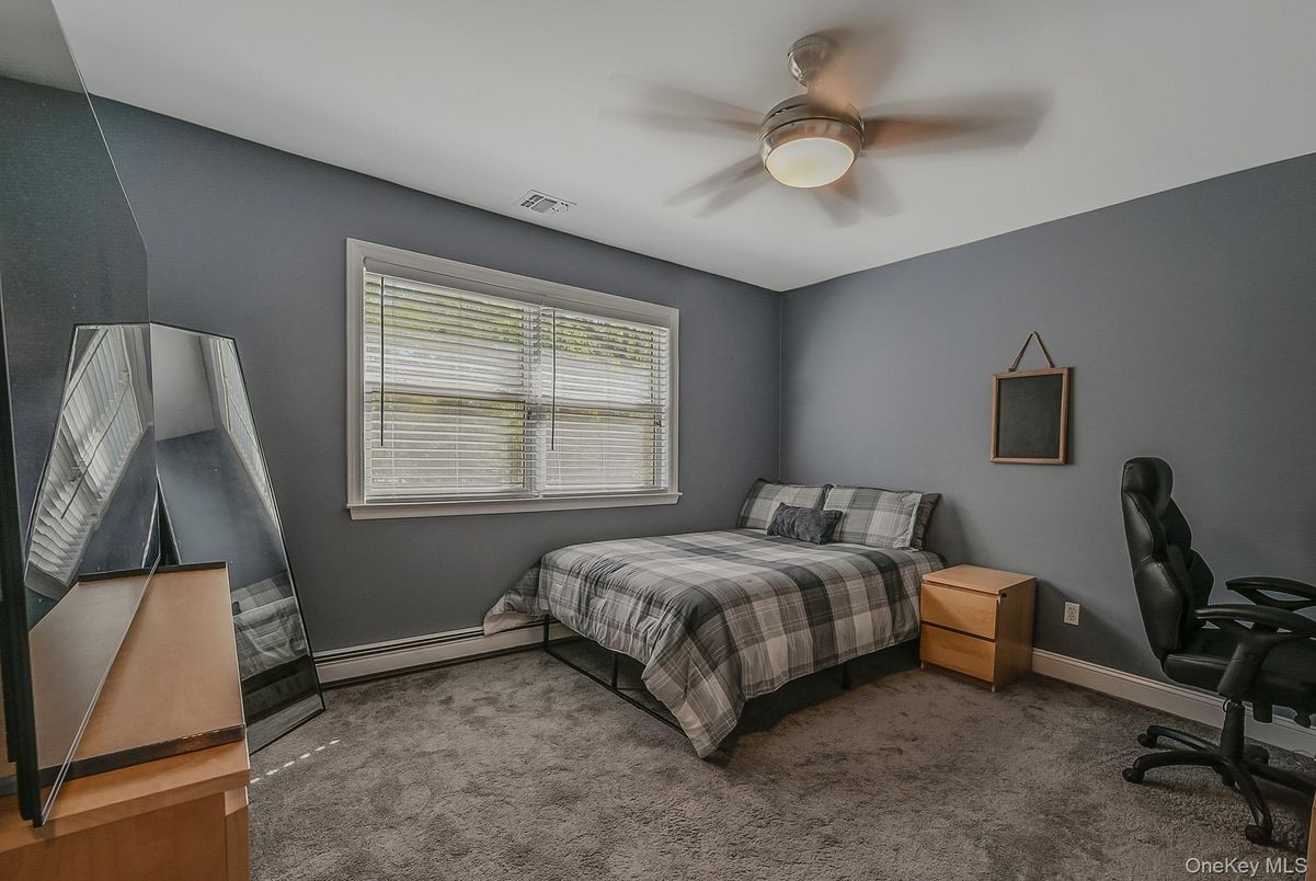 Bedroom, Home Office, Interior