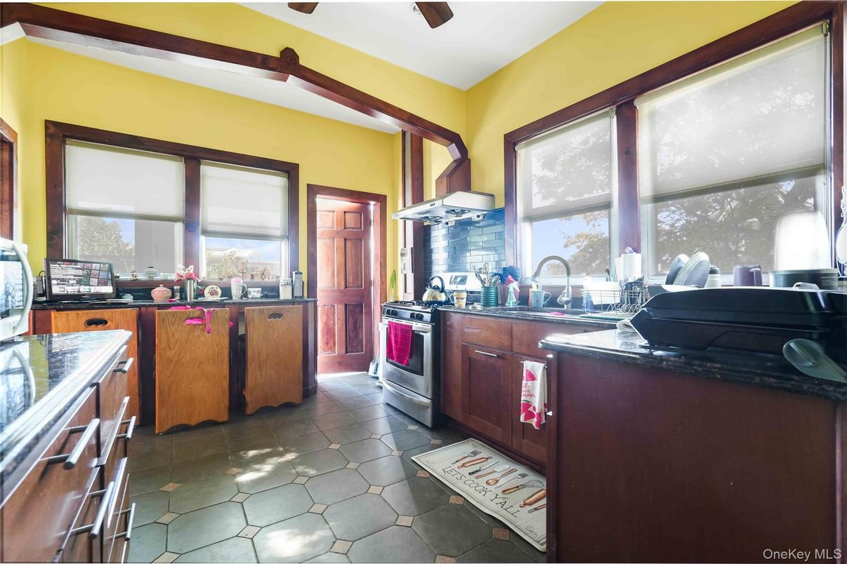 Interior, Kitchen
