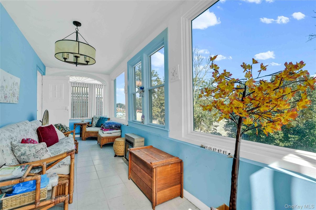 Interior, Living room