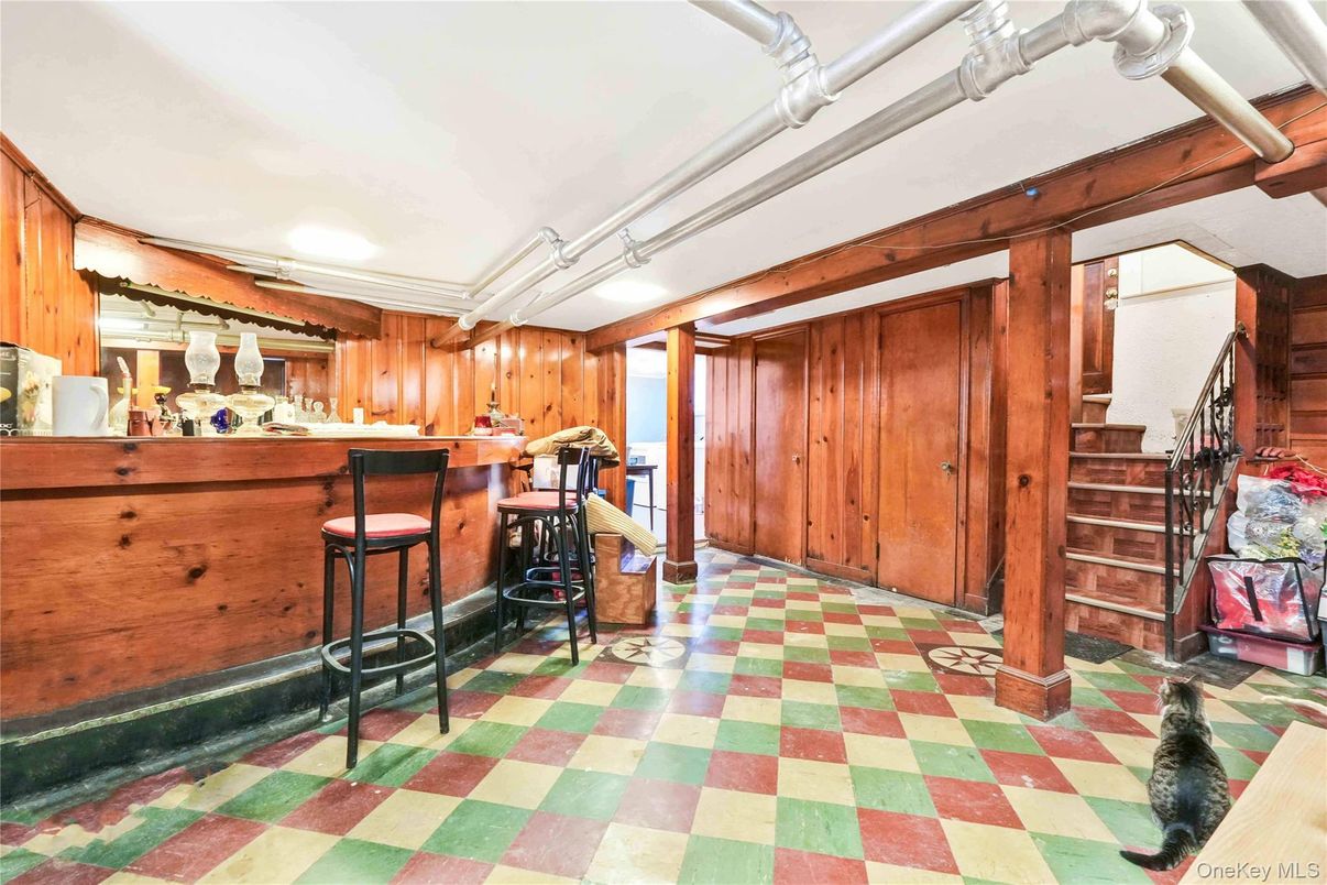 Interior, Wooden Walls