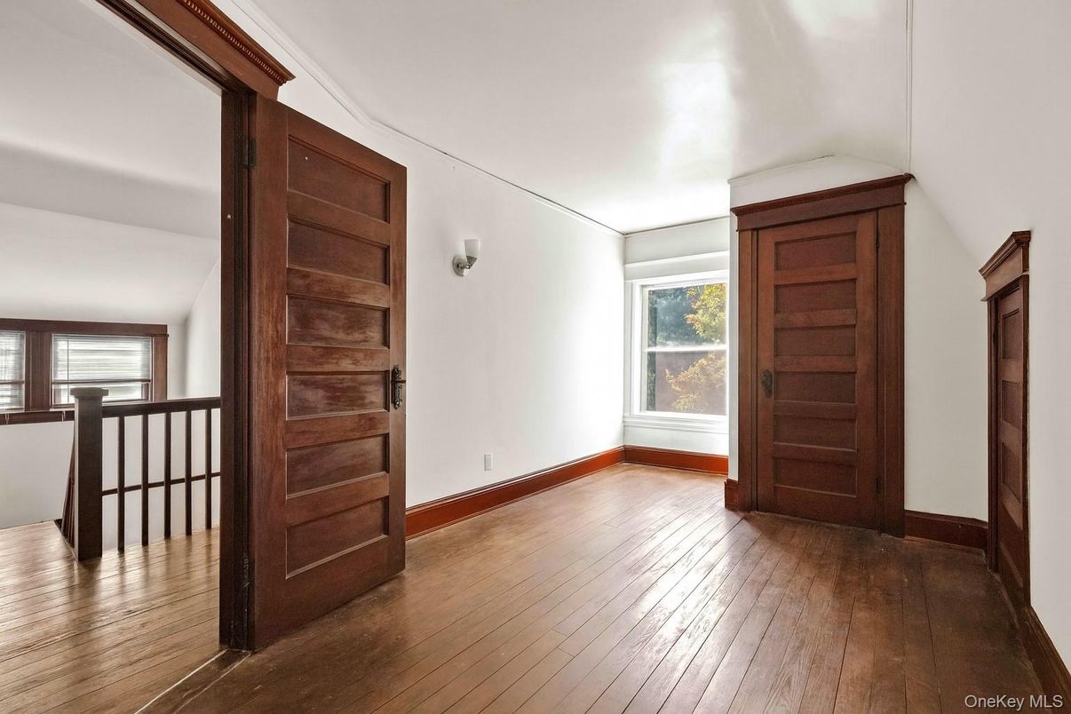 Empty room, Interior, Wood Texture Flooring