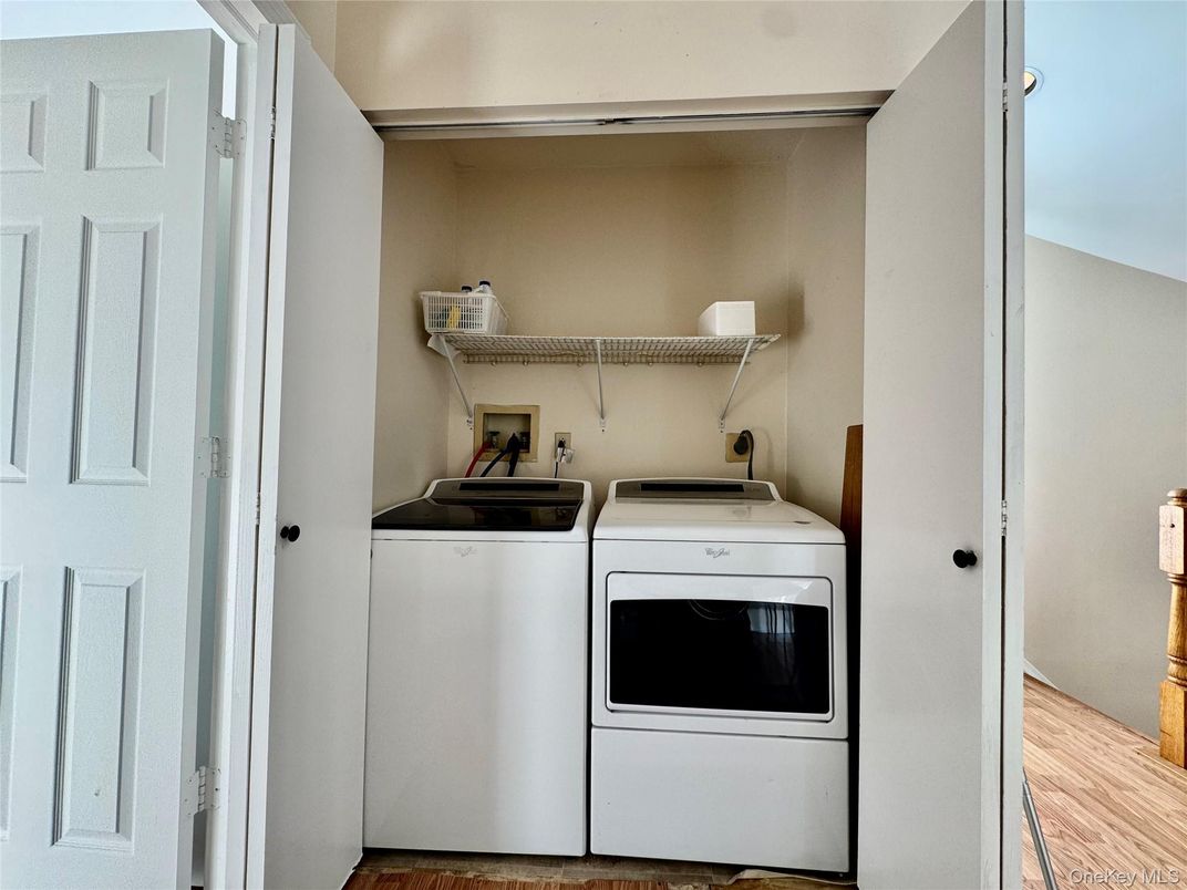 Interior, Utility Closets, Washer