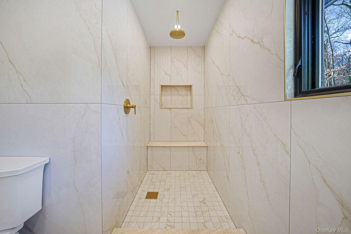Bathroom, Interior, Marble Walls