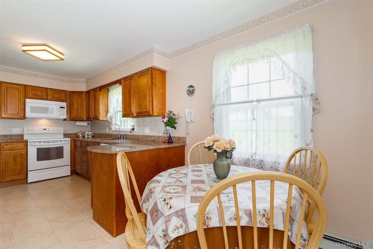 Dining room, Interior, Kitchen