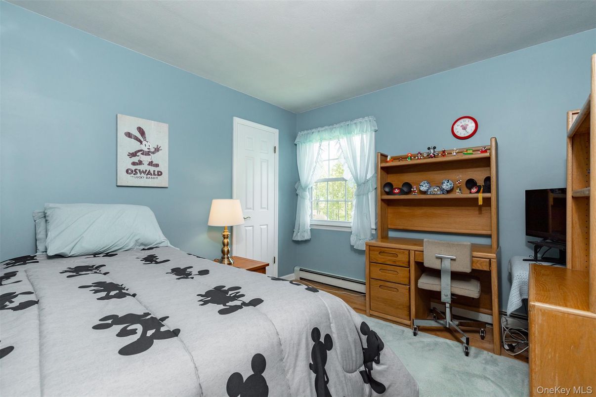 Bedroom, Home Office, Interior