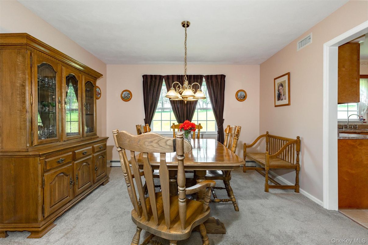 Chandelier, Dining room, Interior