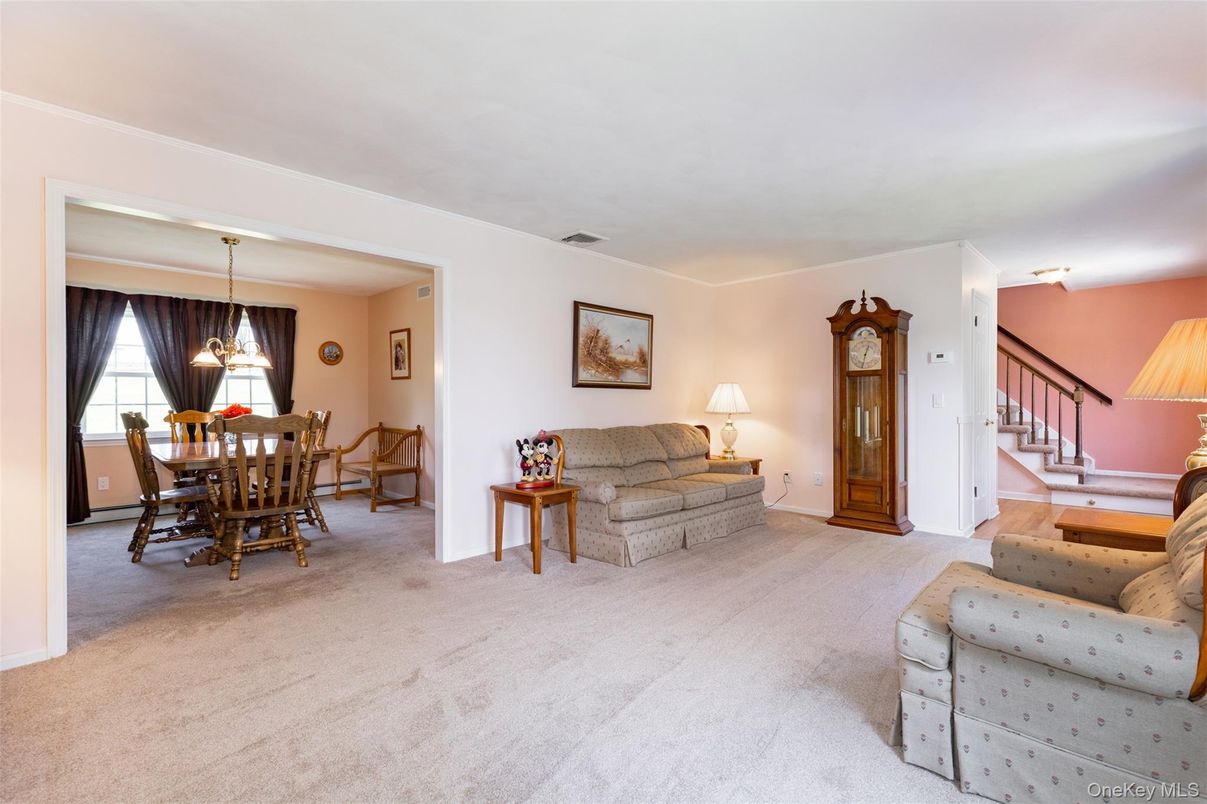 Dining room, Interior, Pendant Lights