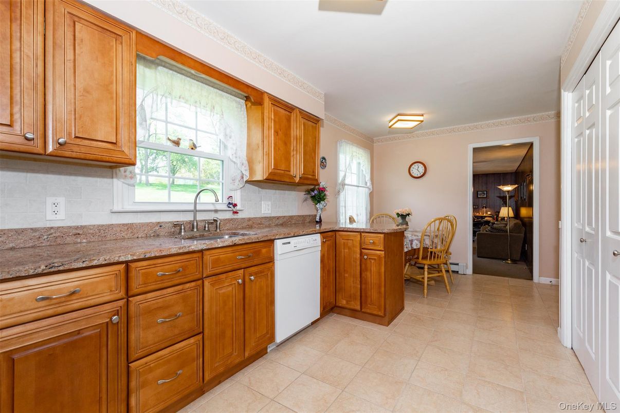 Dining room, Interior, Kitchen
