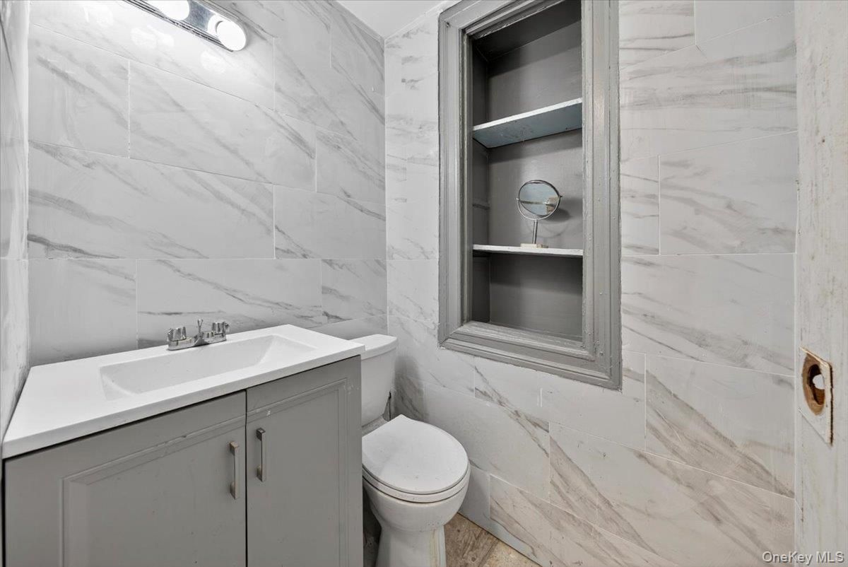 Bathroom, Interior, Marble Walls
