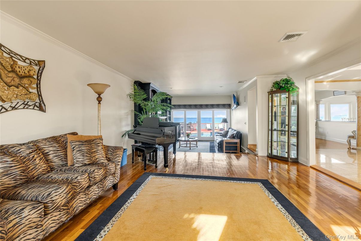 Interior, Living room, Piano, Wood Texture Flooring