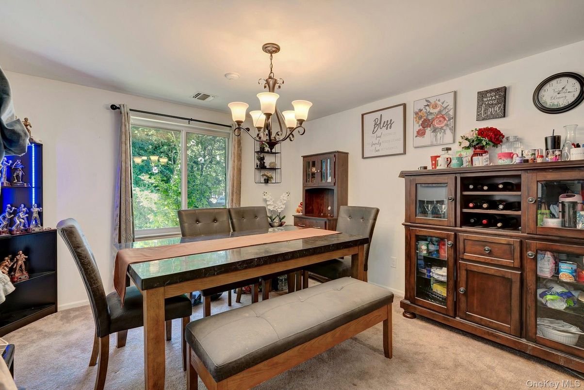 Chandelier, Dining room, Interior