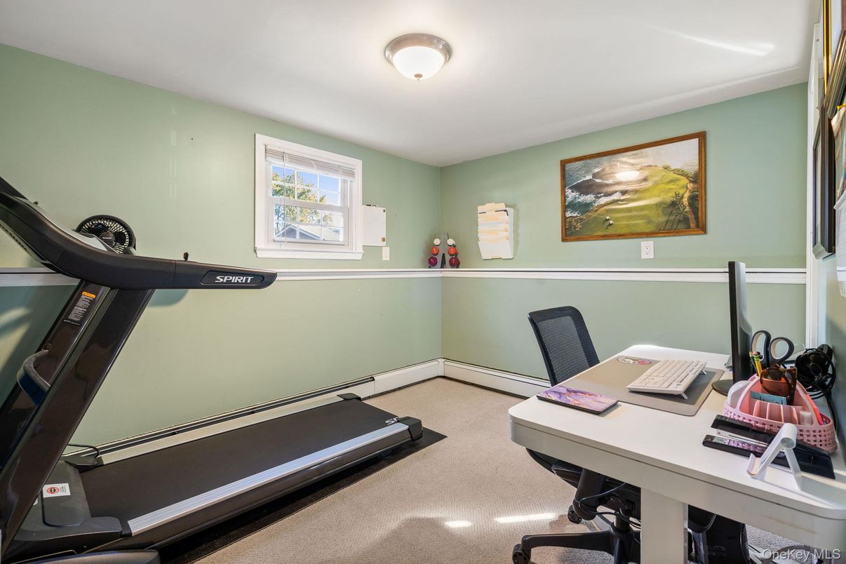 Fitness Equipment, Home Office, Interior