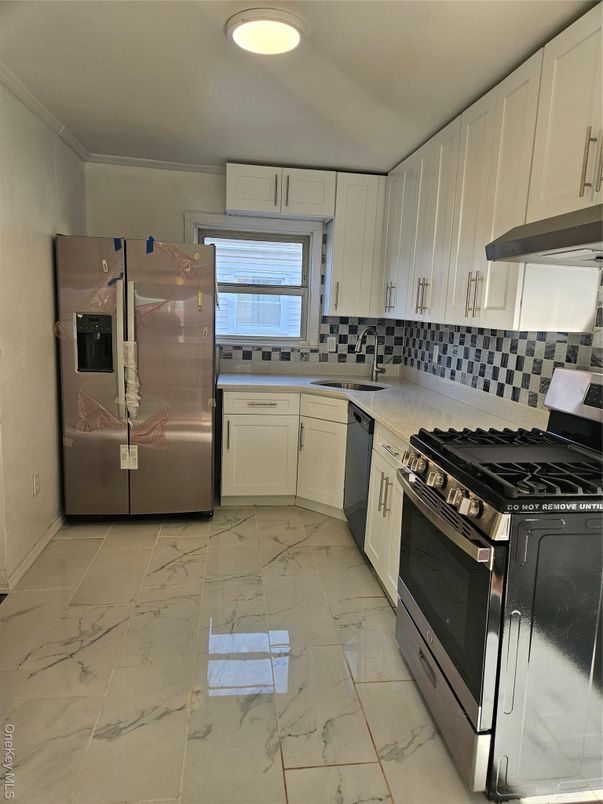 Interior, Kitchen, Marble Walls