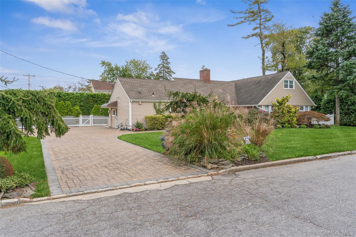 Attached, Backyard, Exterior, Facade, Cape Cod