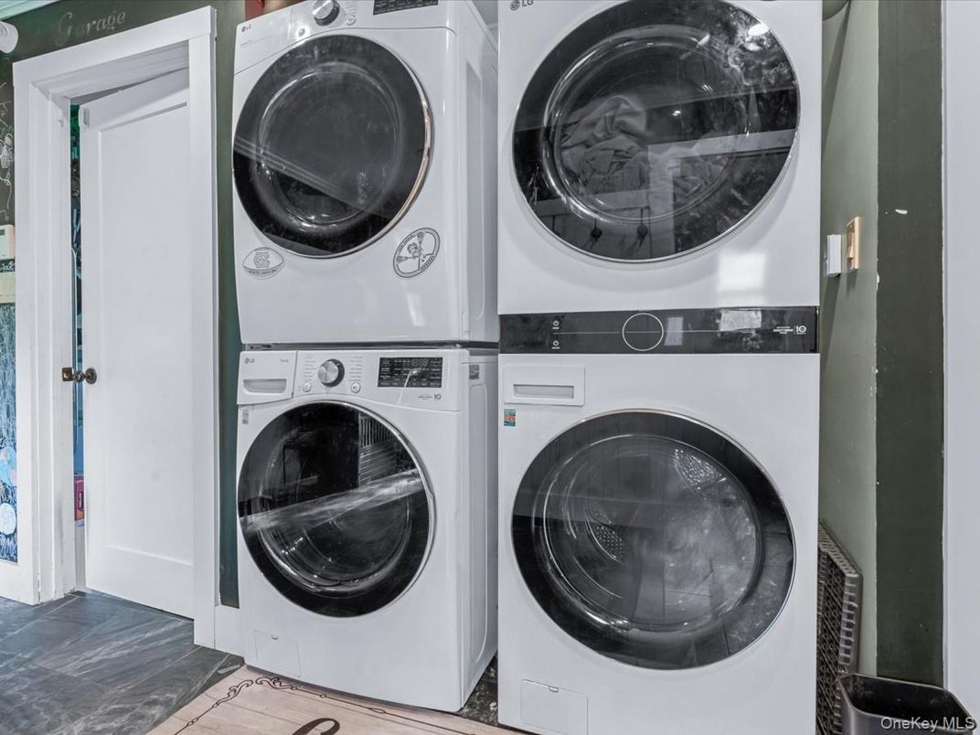 Interior, Utility Closets, Washer