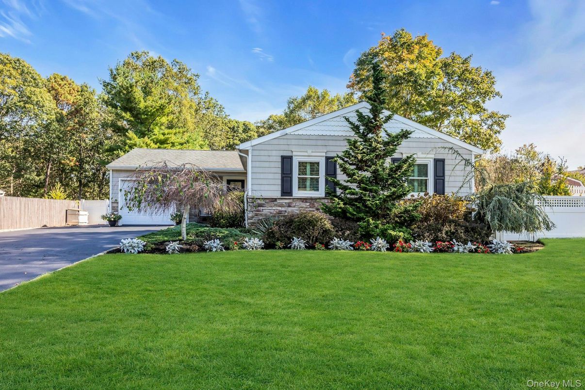 Attached, Backyard, Detached Garage, Exterior, Facade, Ranch