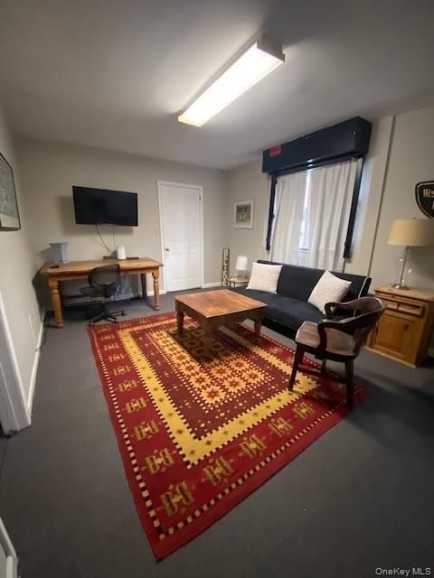 Home Office, Interior, Living room