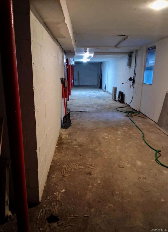 Interior, Stone Walls