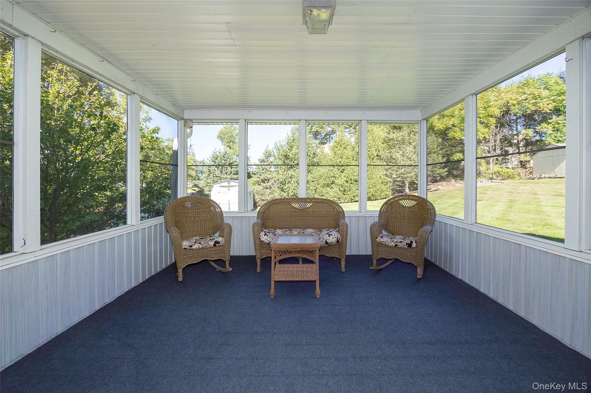 Interior, Sun Room