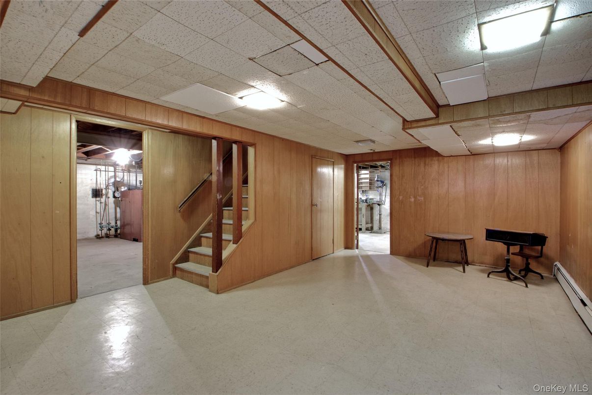 Empty room, Interior, Wooden Walls