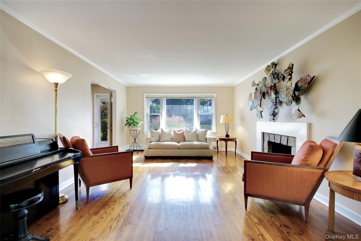 Fireplace, Interior, Living room, Piano, Wood Texture Flooring