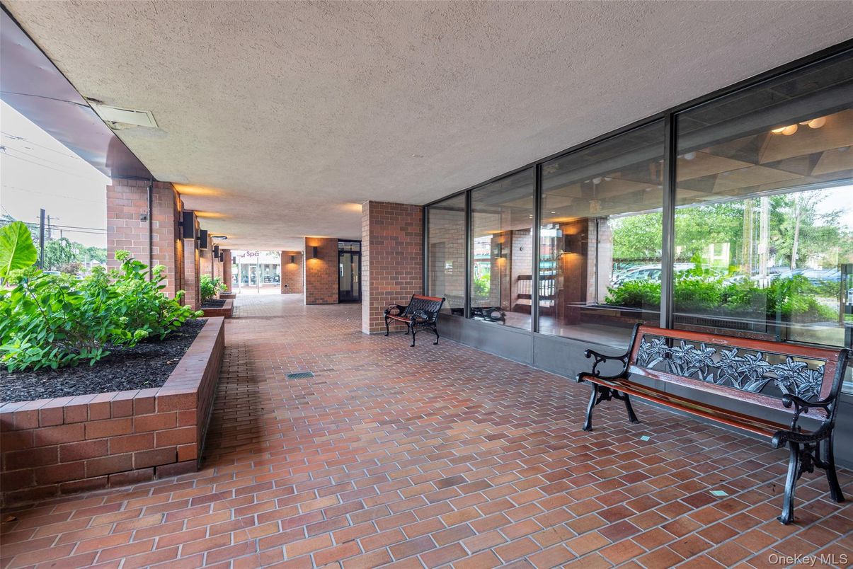 Interior, Stone Walls