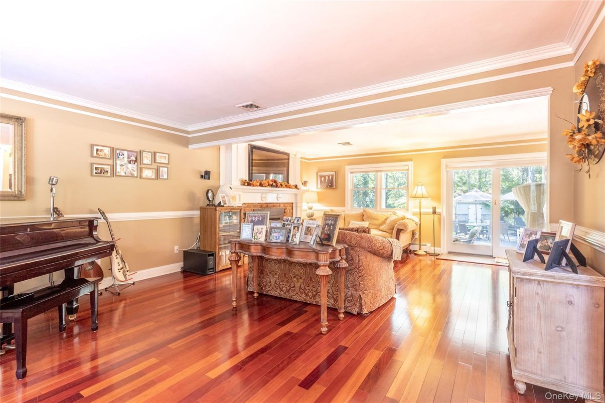 Interior, Living room, Piano, Wood Texture Flooring