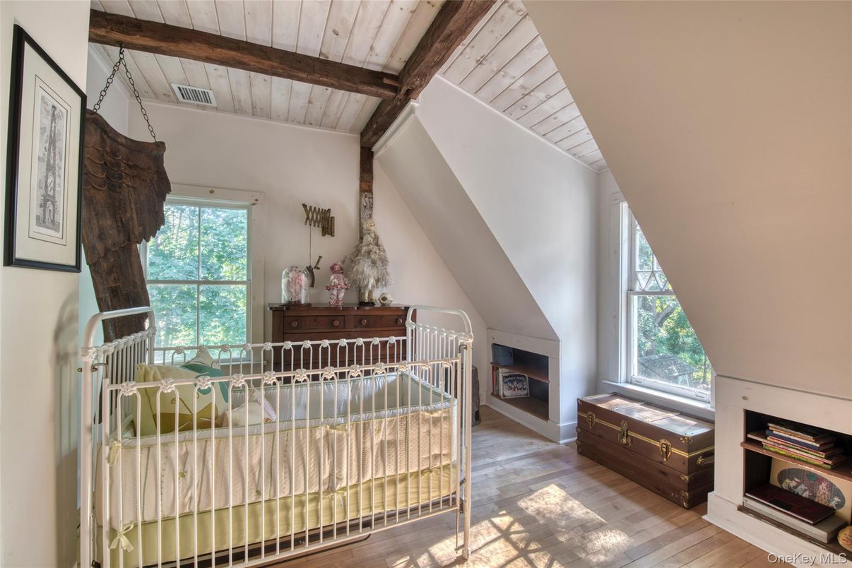 Fireplace, Interior, Wooden Beams, Wood Texture Flooring