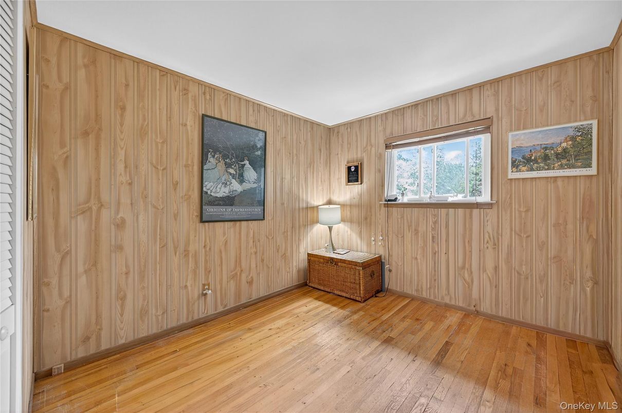 Empty room, Interior, Wood Texture Flooring, Wooden Walls
