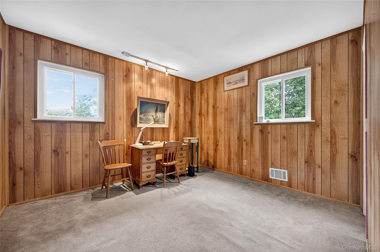 Interior, Wooden Walls