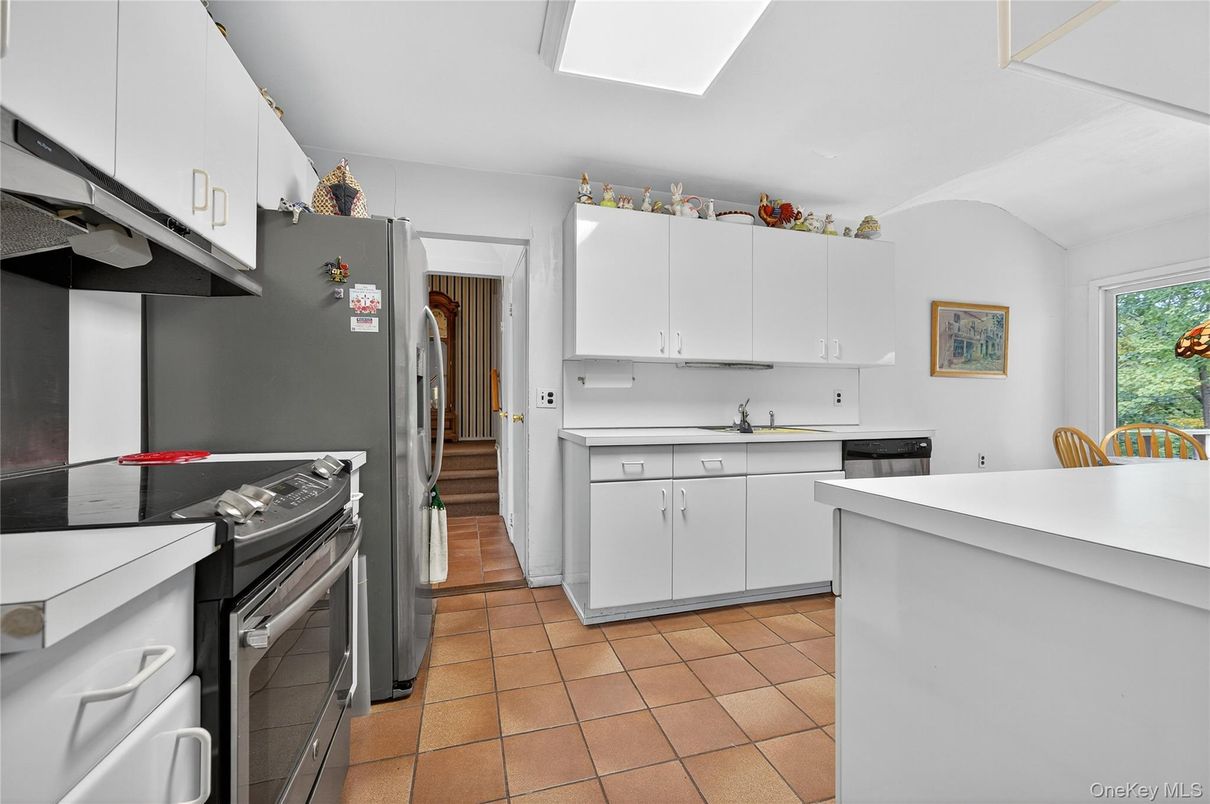 Interior, Kitchen
