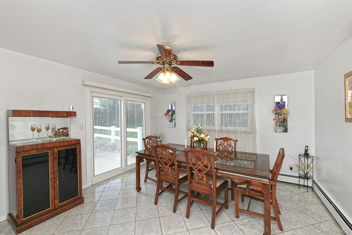 Dining room, Interior