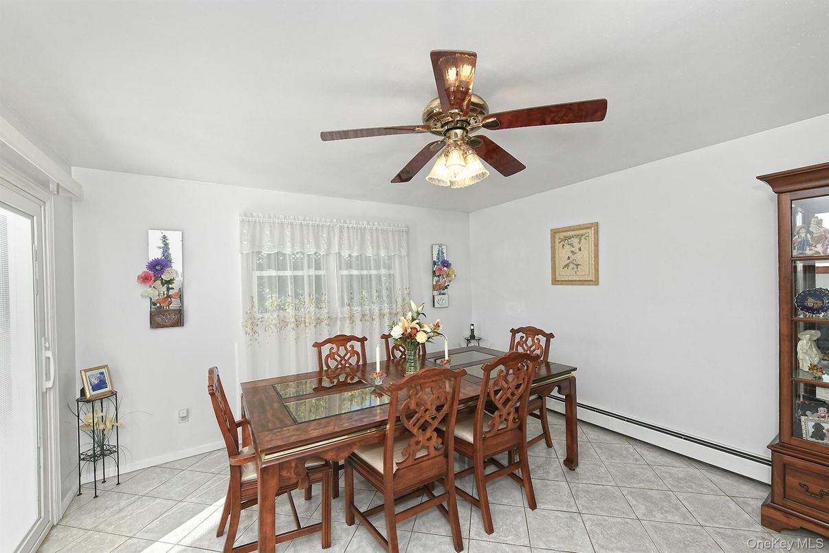 Dining room, Interior