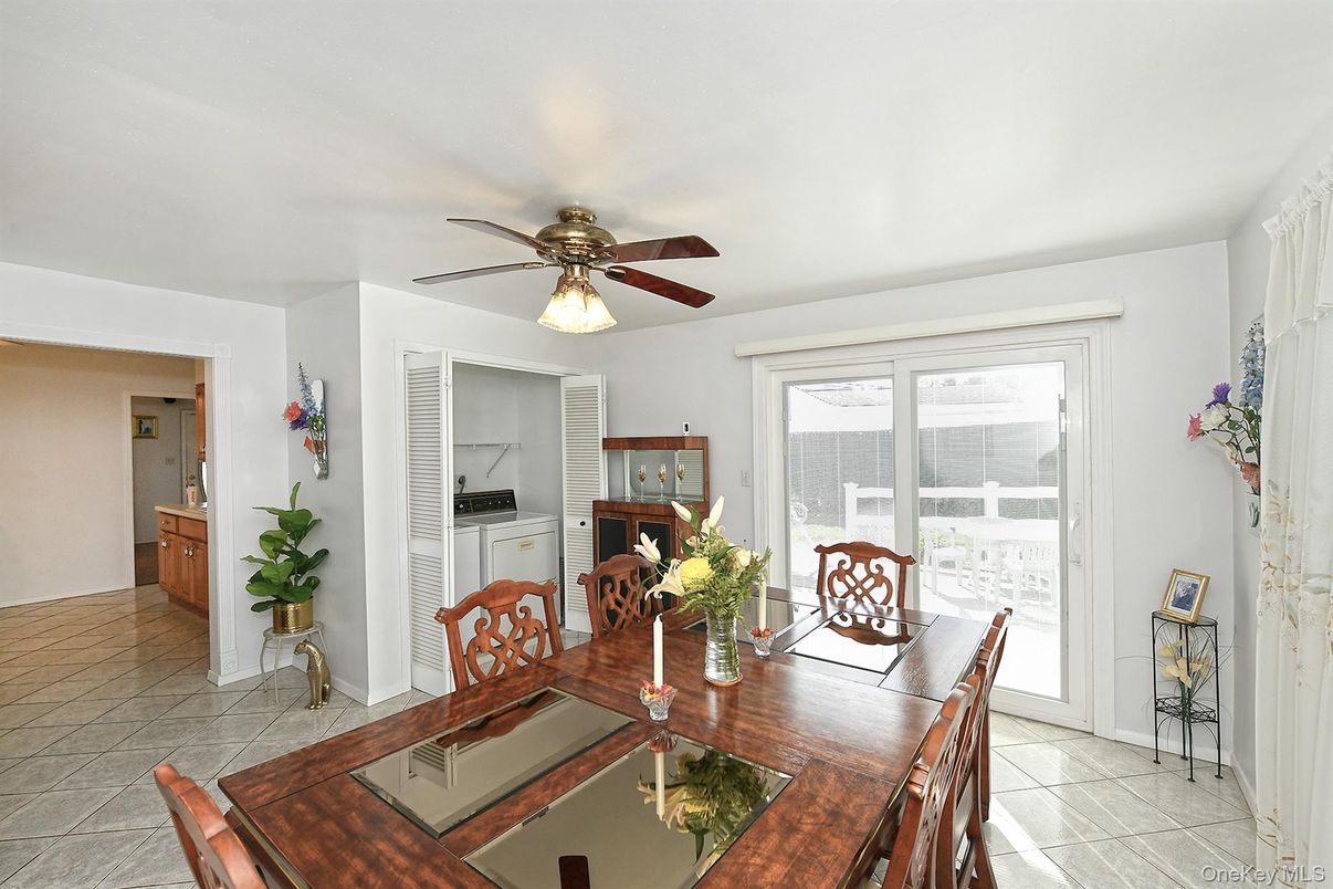 Dining room, Interior