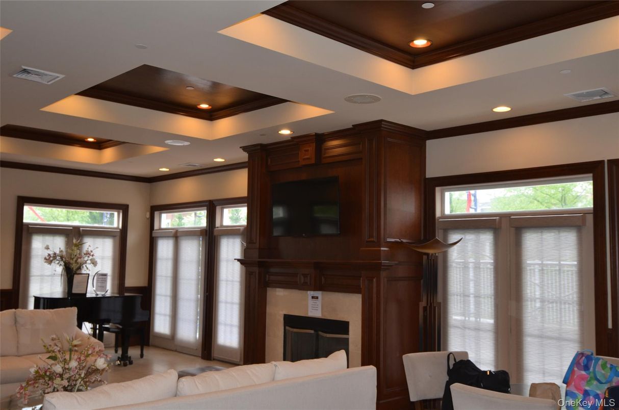 Interior, Living room, Piano, Recessed Lighting