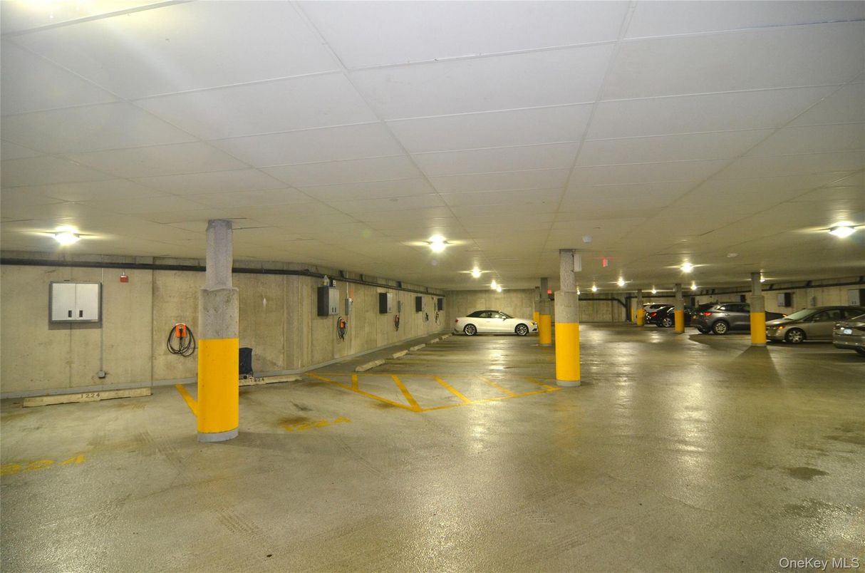 Garage, Interior, Recessed Lighting
