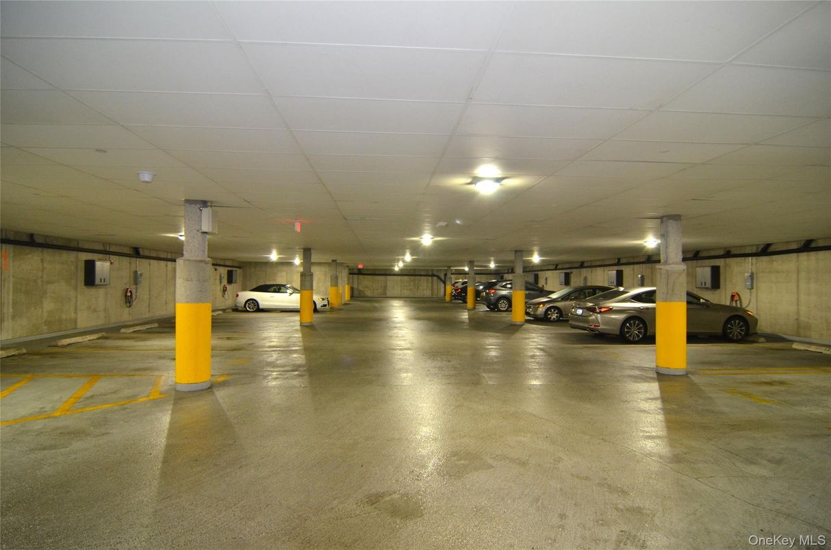 Garage, Interior, Recessed Lighting