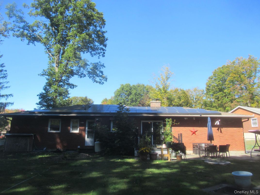 Backyard, Exterior, Solar Panels
