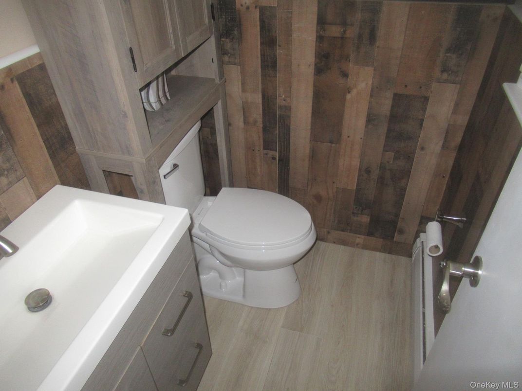 Bathroom, Interior, Wooden Walls