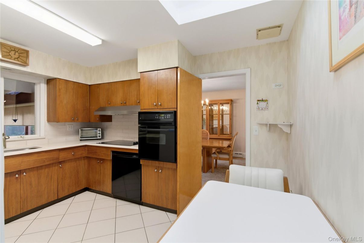 Dining room, Interior, Kitchen