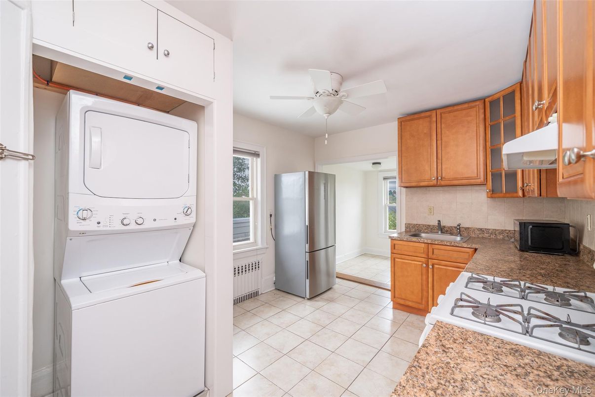 Interior, Kitchen, Washer