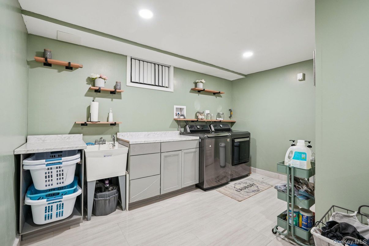 Interior, Recessed Lighting, Washer