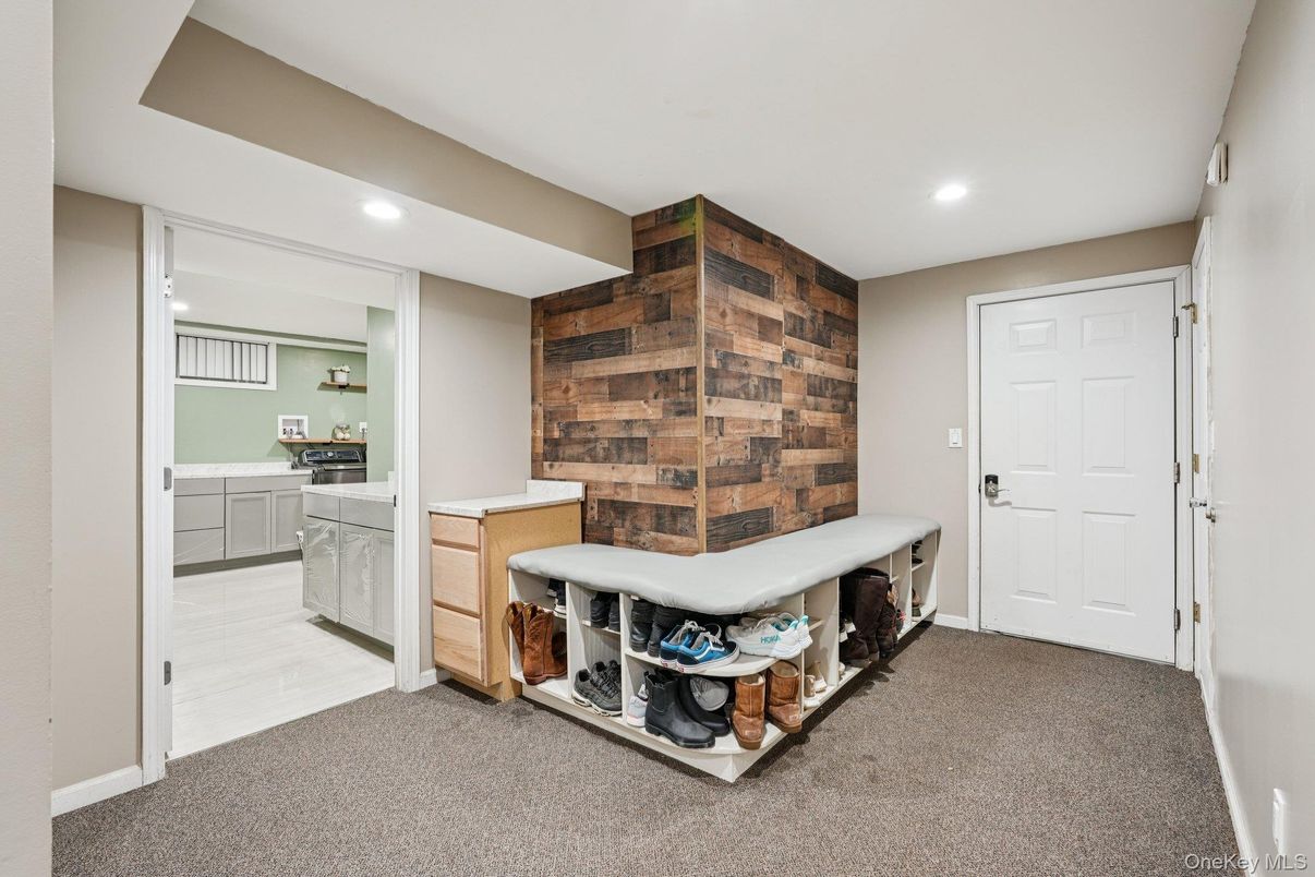 Interior, Recessed Lighting, Wooden Walls