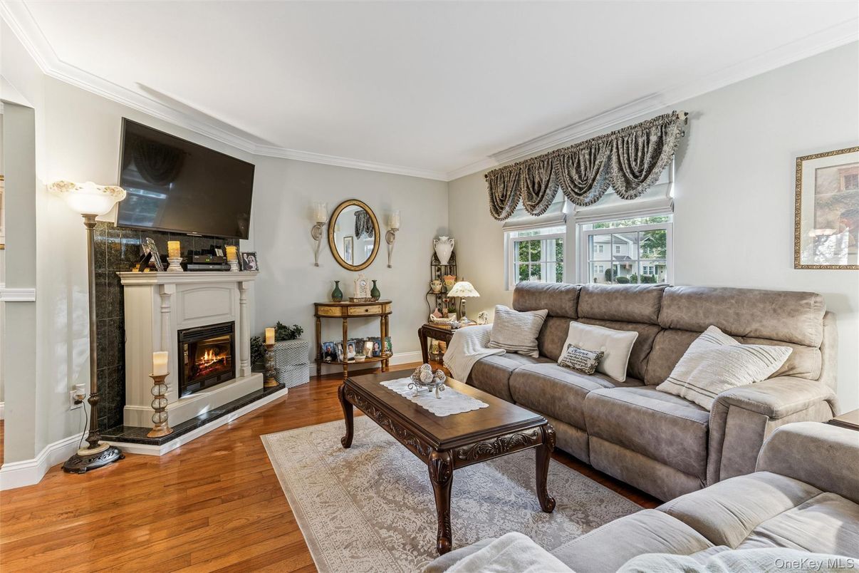 Fireplace, Interior, Living room, Wood Texture Flooring